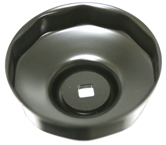 [159-HC9210] 92mm 10 Flutes Cup Oil Filter Wrench