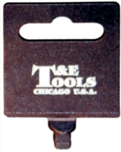 [159-HT12] Plastic Hang Tag 3/8 Inch Drive