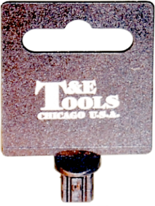 [159-HT16] Plastic Hang Tag 1/2 Inch Drive