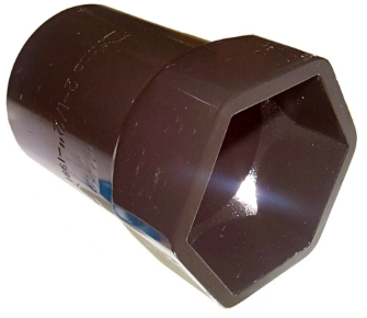 [159-J1982] 55mm 3/4 Inch Drive Pinion Nut Socket