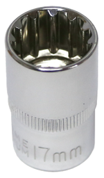 [159-76132S] 1 Inch 1 Inch Drive Standard Square Impact Socket