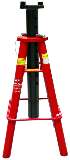 [59E-JS010C] 10 Ton High Boy Heavy Duty Jack Stand (28 Inch To