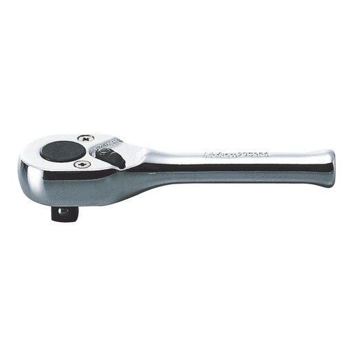 [160-2753PS] Ratchet 1/4 Inch Drive Polished Handle 116mm