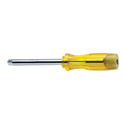 [160-2769F] Socket Driver 1/4 Inch Drive 150mm