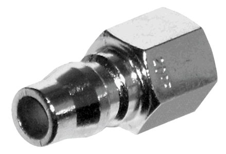 [59E-NPF08] Nitto Type Female Plug 1/4 Inch NPT