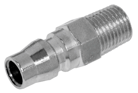 [59E-NPM08] Nitto Type Male Plug 1/4 Inch NPT
