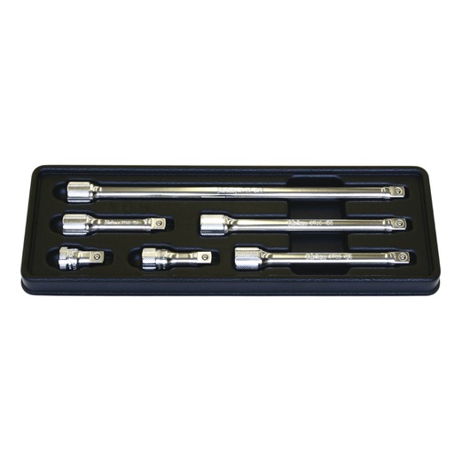 [160-PK3760/6] Extension Set 3/8 Inch Drive 6pcs 32mm-250mm