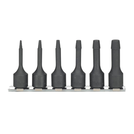 [160-KORS4129/5-L75] BOLT TWISTER SET ON RAIL 1/2 Inch Drive 8-16MM L75MM 5PCS KORS4129/5-L75