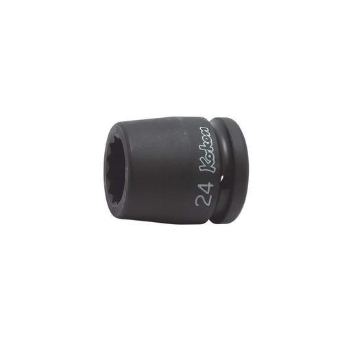 [160-KO16405A24] KO16405A24 IMPACT SOCKET 3/4DR.X 3/4AF - 12 POINT KO16405A24