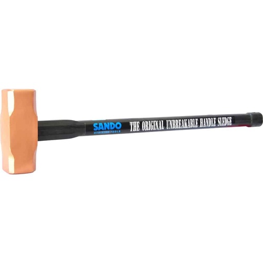 [160-SLDG/14-30C] Sledge Hammer Copper 14lb / 6.3kg With 30 Inch Handle Sdsldg/14-30c