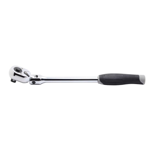 [160-KO4774JB] RATCHET 1/2 Inch Drive FLEXIBLE Q.R. SOFT GRIP KO4774JB
