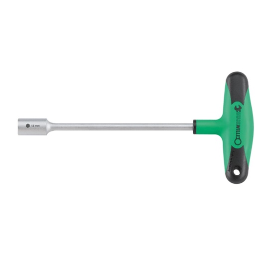 [160-43232120] Nut Spinner 12mm 2 Layer Ergo Grip T-Handle - 43232120 SW12507-2k 12