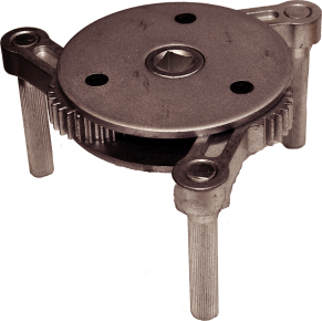 [159-4301B] 1/2 Inch Drive Heavy Duty Oil Filter Wrench 95-165mm Cap.