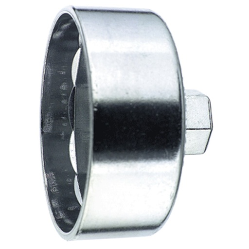 [160-74370001] Socket Oil Filter 74mm 14pt 10mm Dia. Bore - 74370001 SW3045