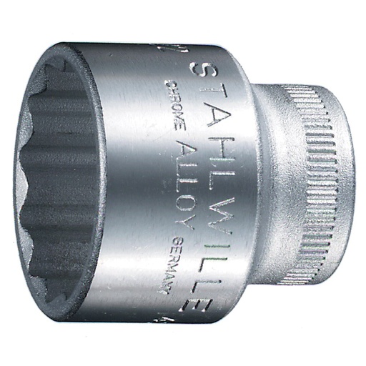 [160-2410048] Socket 3/8 Inch Drive 1 Inch 12pt 02410048 SW45 A 1