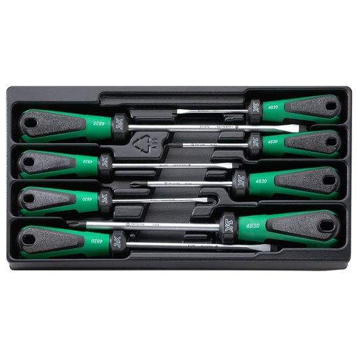 [160-96489210] Screwdriver 3k Drall Set 8pc 5 Slot / 3 Phillips - 96489210 SW4892