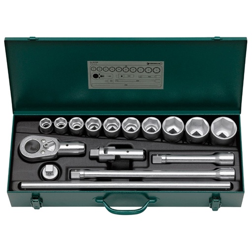 [160-96050104] Socket Set 3/4 Inch Driveive 96050104 Socket Set 3/4 Inch SW55/10/6 - 96050104