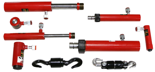 [59E-PP070] 7 Piece Hydraulic Push / Pull Ram Kit