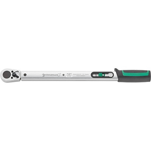 [160-50200015] Torque Wrench With Reversible Ratchet Size 15 30-150nm 1/2 Drive SW721/15 - 50200015