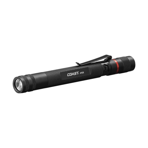 [160-COAHP3R] HP3R Rechargeable Universal Beam Twist Focus LED Torch 245 Lumens Li-ion or 2 X AAA