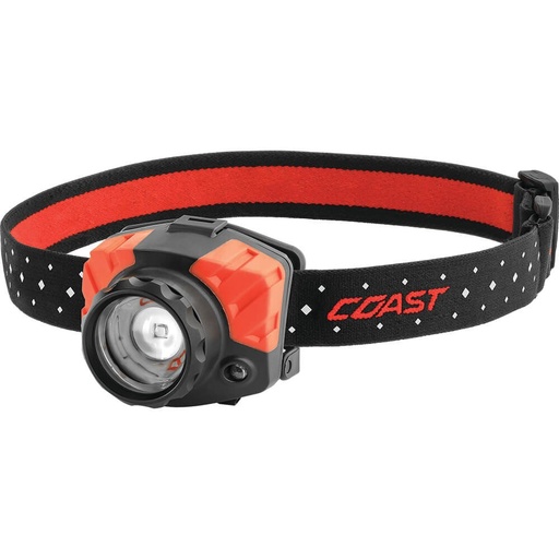 [160-COAFL85] FL85 Dual Color Pure Beam Focusing LED Headlamp - 615 Lumens 3 X AAA