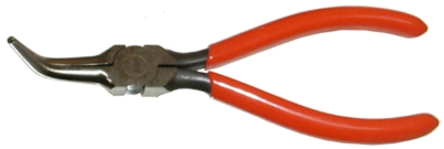 [159-PT1149] 6 Inch Curved Long Nose Pliers