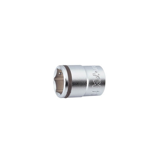 [160-KO3450M17] NUT GRIP SOCKET 3/8 Inch Drive X 17MM 6 Point KO3450M17