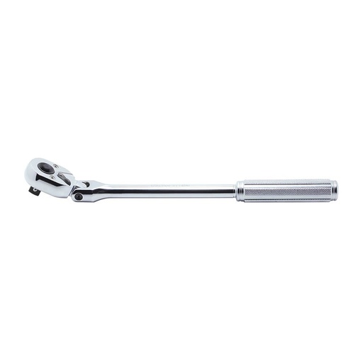 [160-KO3774NB] RATCHET FLEX HEAD QUICK RELEA 3/8 Inch Drive KNURLED HANDLE (24 GEAR) KO3774NB