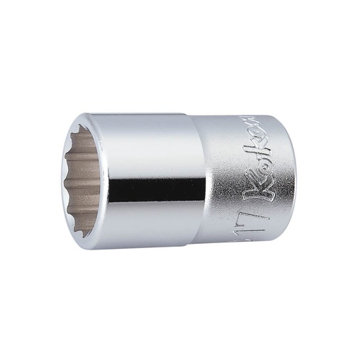 [160-KO4405M37] SOCKET 1/2 Inch Drive X 37MM 12 Point KO4405M37