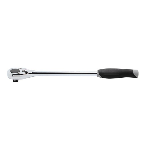 [160-KO4749J- 380] RATCHET LONG 1/2 Inch Drive CUSHION HANDLE (24 GEAR) KO4749J- 380