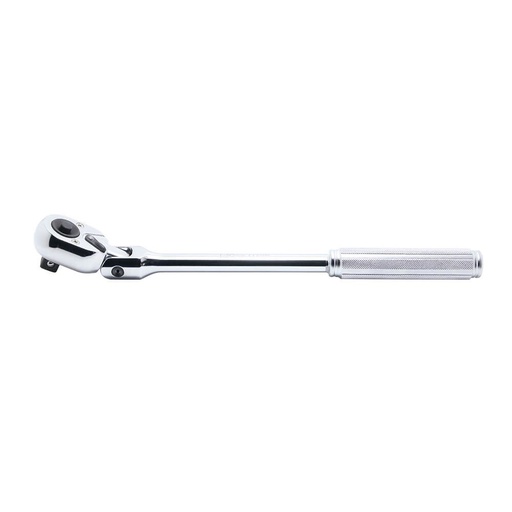 [160-KO4774NB] RATCHET QUICK RELEASE 1/2 Inch Drive KNURLED HANDLE (24 GEAR) KO4774NB