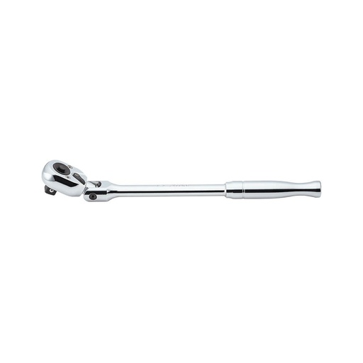 [160-KO4774PB] RATCHET QUICK RELEASE 1/2 Inch Drive POLISHED HANDLE (24 GEAR KO4774PB