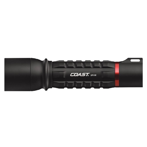 [160-COAXP11R] XP11R- Rechargeable Pure Beam Focusing LED Torch- 2100 Lumens on Turbo Mode