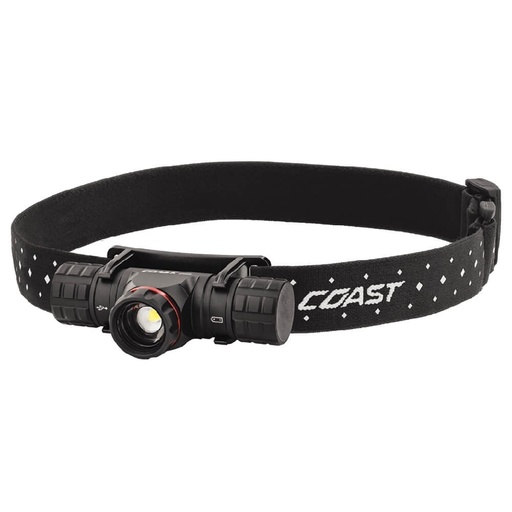 [160-COAXPH30R] XPH30R- Rechargeable Pure Beam Focusing LED Headlamp- 1000 Lumens on Turbo Mode