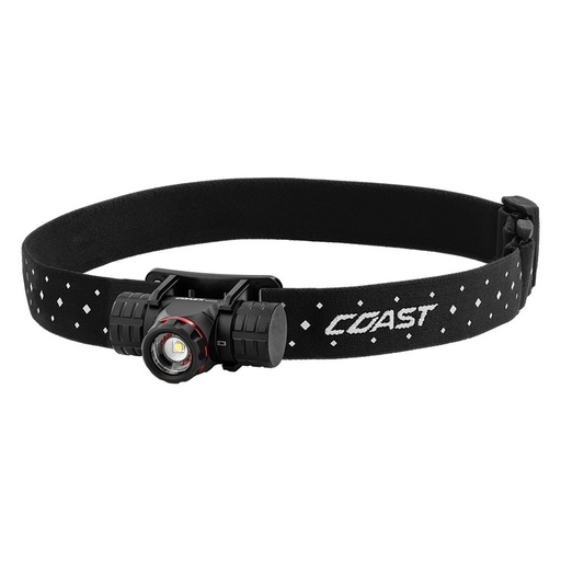 [160-COAXPH25R] XPH25R- Rechargeable Pure Beam Focusing LED Headlamp- 400 Lumens