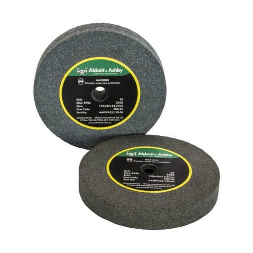 [160-AAGWA25/150-60] WHEEL GRINDING ALUMINIUM OXIDE 25x150 -60GRIT