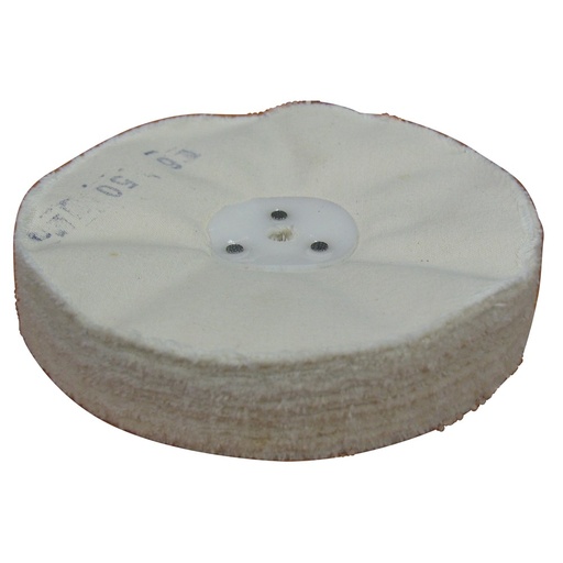 [160-AAMOP200/1] MOP POLISHING LOOSE LEAF 200 x 25 (50 FOLD)