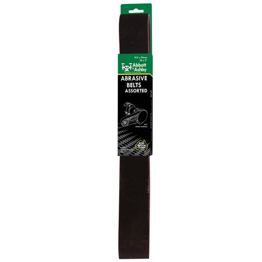 [160-AAPACK50/915-80] BELT ALUMINIUM OXIDE 50 X 915MM 80 GRIT
