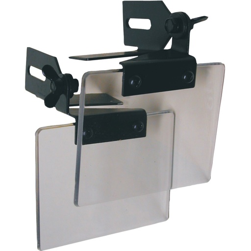 [160-ATES8] ATES8 - Eyeshields (Pair) for 8"/200mm Bench Grinder 110mm x85mm