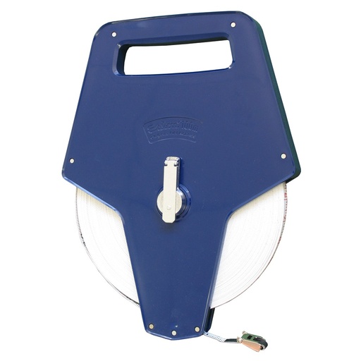 [160-ESHR100MM] ESHR100MM - Rapid Reel 100m Tape Measure - 12mm Fiberglass(M1/M2)