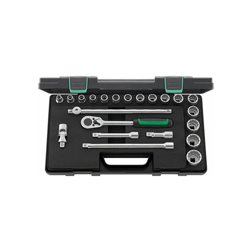 [160-SW50/16/6 - 96031447] 1/2 Inch Drive 22PC SOCKET & ACSRY SET (10MM - 32MM) SW50/16/6 - 96031447