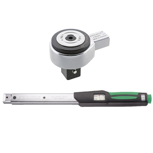 [160-SW730N/65 & SW735/40HD] Stahwille 130-650NM #65 TorqueWrench with 40HD 60TTH Ratcht Insert