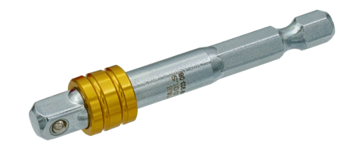 [159-91903-08] 1/4" Sq.Drive to 1/4"Hex Adaptor