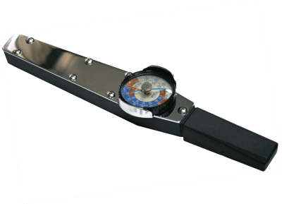 [PID2F600CHNP] Dial Type Torque Wrench Precise 1% - 3/8 Inch Drive 600in/lb 60Nm
