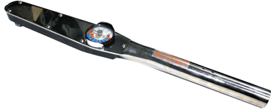 [PID3F200NMP] Dial Type Torque Wrench Precise 1% - 1/2 Inch Drive 40-200Nm 