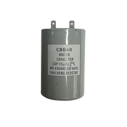 [160-ATCAP13MF] 8" BNCH GRND 13MFD CAPACITOR   ATCAP13MF