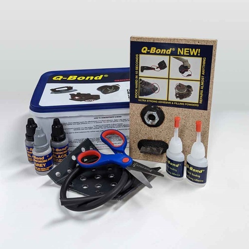 [160-QB-BUCKET] Q-Bond Demo Kit (in a bucket)