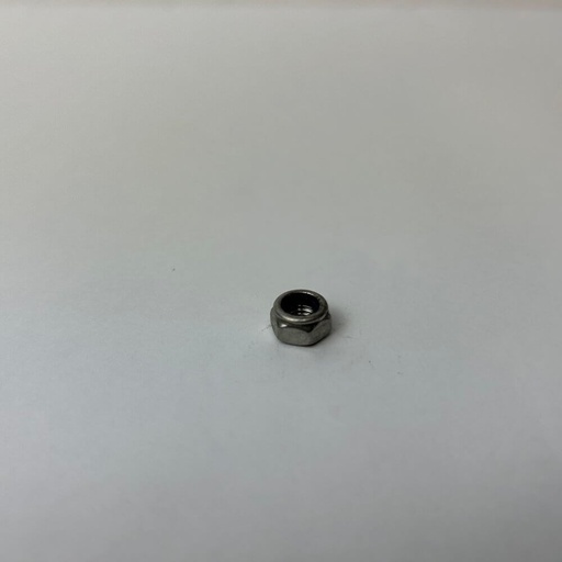[160-BIA-RS101] BIANCO RS101 HEX NUT M6 NYLOC 304SS BIA-RS101