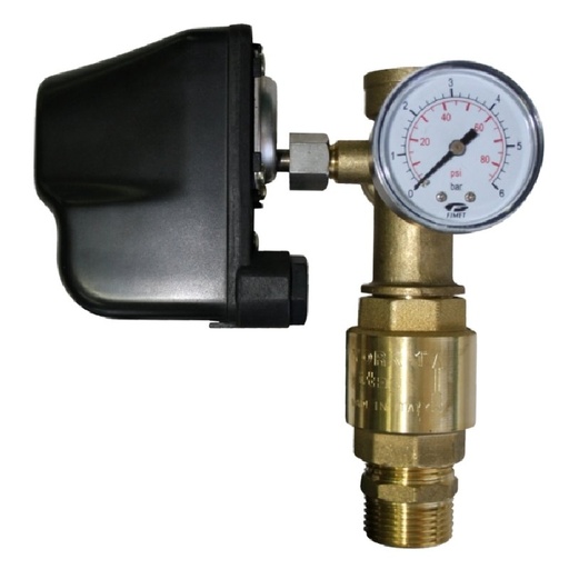 [160-BIA-SKIT6] BIA-SKIT6 - PUMP PRESSURE SWITCH KIT COMPLETE WITH PLUG AND PLAY LEADS 6 BAR