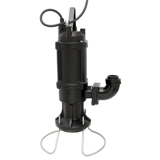 [160-BIA-PDG150MA-WITH-FLOAT] BIA-PDG150MA-WITH-FLOAT - PUMP SUBMERSIBLE SEWAGE WITH FLOAT 50L/MIN 50M 1100W 240V